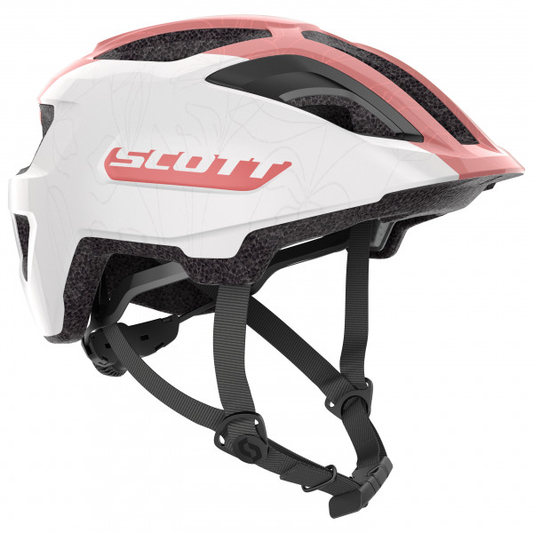 Scott - Kid's Helmet Spunto (Ce) Junior - Velohelm Gr One Size weiß von Scott