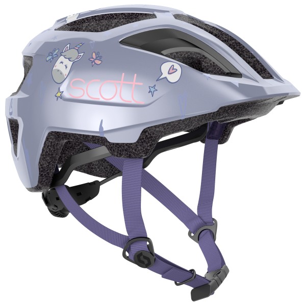 Scott - Kid's Helmet Spunto (Ce) Kid - Velohelm Gr One Size grau von Scott