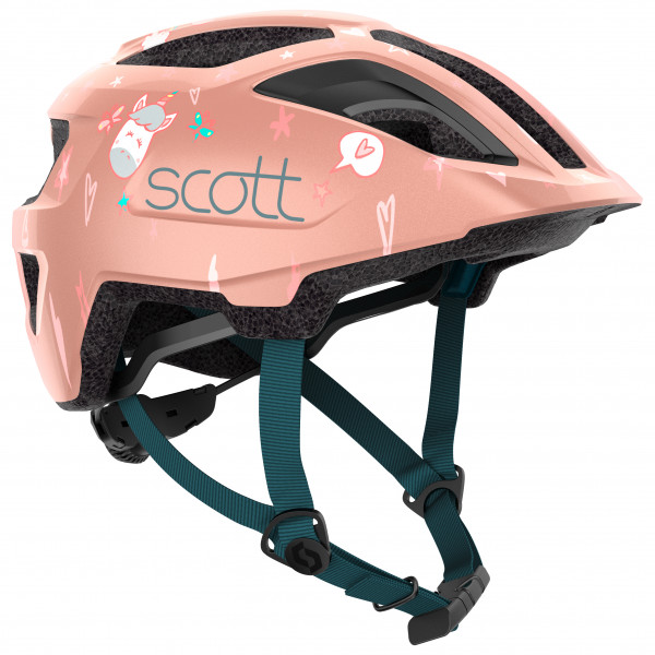 Scott - Kid's Helmet Spunto (Ce) Kid - Velohelm Gr One Size rosa von Scott