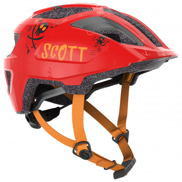 Scott - Kid's Helmet Spunto (Ce) Kid - Velohelm Gr One Size rot von Scott