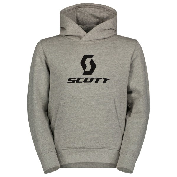 Scott - Kid's Hoody Icon - Hoodie Gr 128;140;152;164 grau;schwarz von Scott