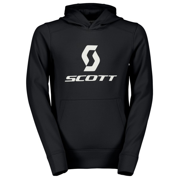 Scott - Kid's Hoody Icon - Hoodie Gr 128 schwarz von Scott