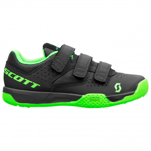 Scott - Kid's MTB AR Strap Shoe - Veloschuhe Gr 31 grau von Scott