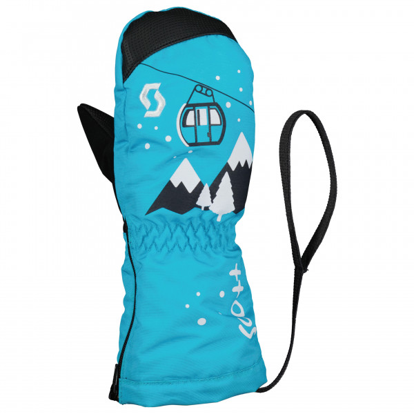 Scott - Kid's Mitten Tot Junior Ultimate - Handschuhe Gr S - 1-2 Years blau Scott - Kid's Mitten Tot Junior Ultimate - Handschuhe Gr S - 1-2 Years blau von Scott