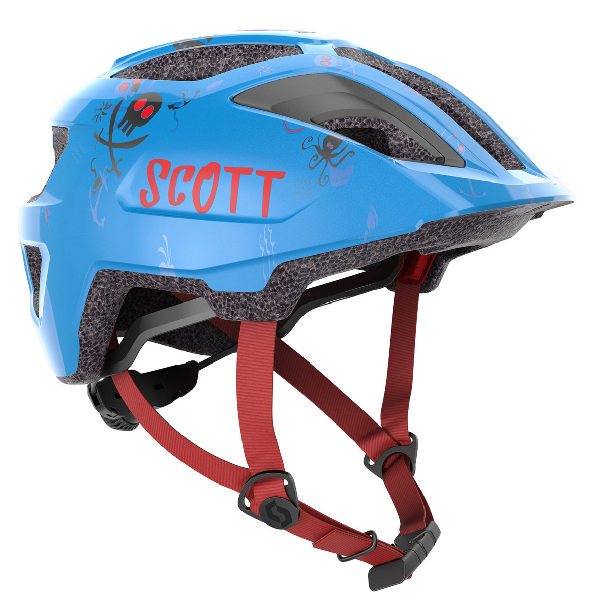 Scott Kinder Spunto Kid Fahrradhelm von Scott