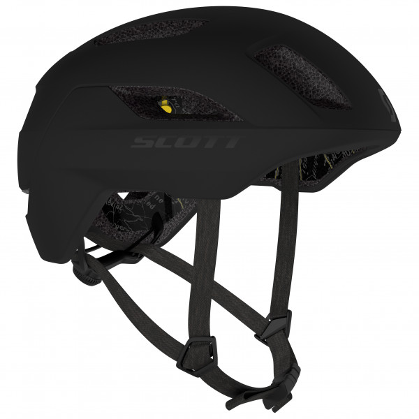 Scott - La Mokka Plus - Velohelm Gr 51-55 cm - S grau von Scott