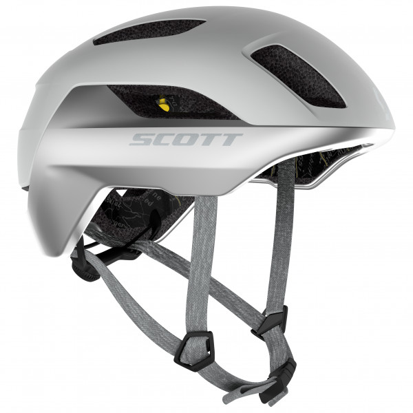 Scott - La Mokka Plus - Velohelm Gr 51-55 cm - S grau von Scott