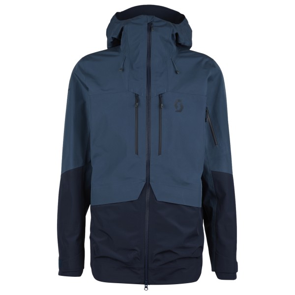 Scott - Line Chaser GTX 3L Jacket - Skijacke Gr L;S blau von Scott