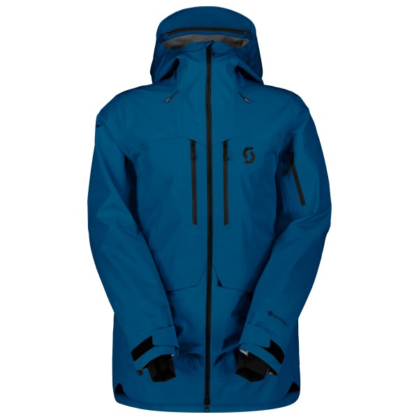 Scott - Line Chaser GTX 3L Jacket - Skijacke Gr L blau von Scott