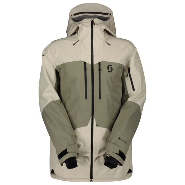 Scott - Line Chaser GTX 3L Jacket - Skijacke Gr M oliv von Scott