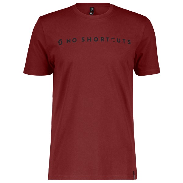 Scott - No Shortcuts S/S - T-Shirt Gr M;S;XL;XXL blau;grau;schwarz von Scott