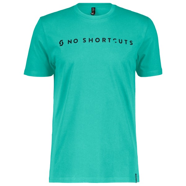 Scott - No Shortcuts S/S - T-Shirt Gr XXL türkis von Scott