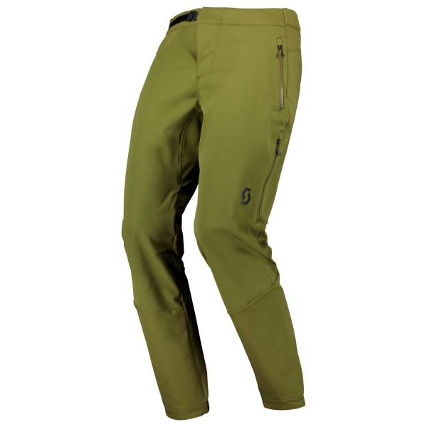 Scott - Pants Trail Storm Hybrid - Velohose Gr L oliv von Scott