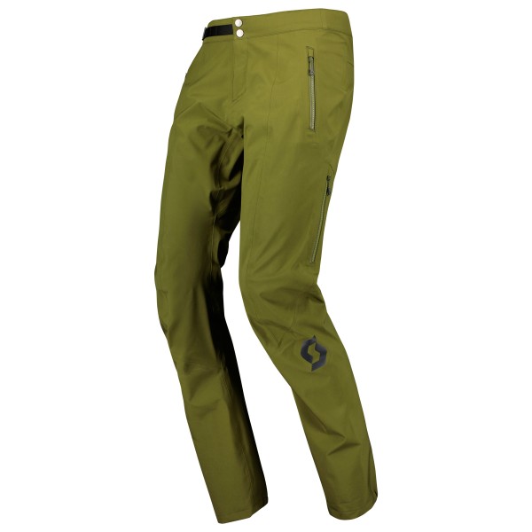 Scott - Pants Trail Storm Waterproof - Velohose Gr M oliv von Scott