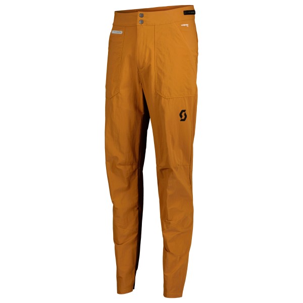 Scott - Pants Trail Tuned - Velohose Gr L braun von Scott