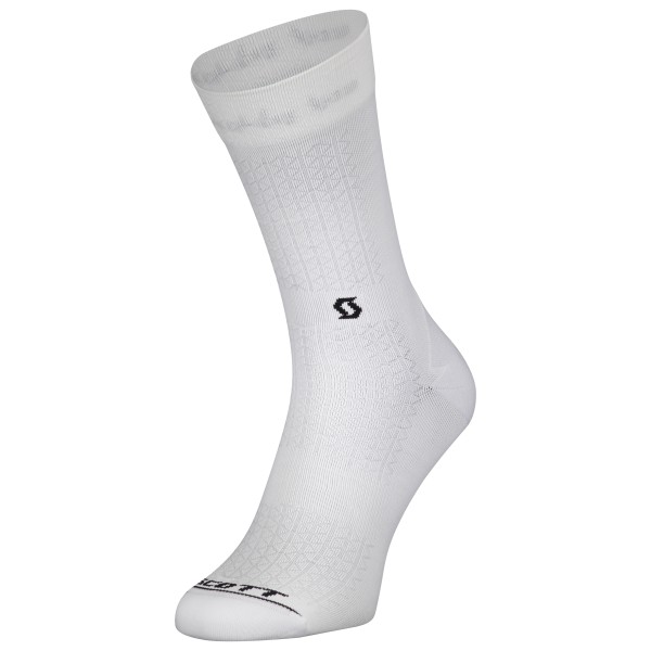 Scott - Performance Crew Socks - Velosocken Gr 36-38 grau von Scott