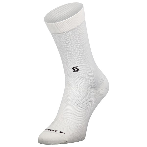 Scott - Performance No Shortcuts Crew - Velosocken Gr 36-38 - S;39-41 - M;45-47 - XL grau;schwarz von Scott