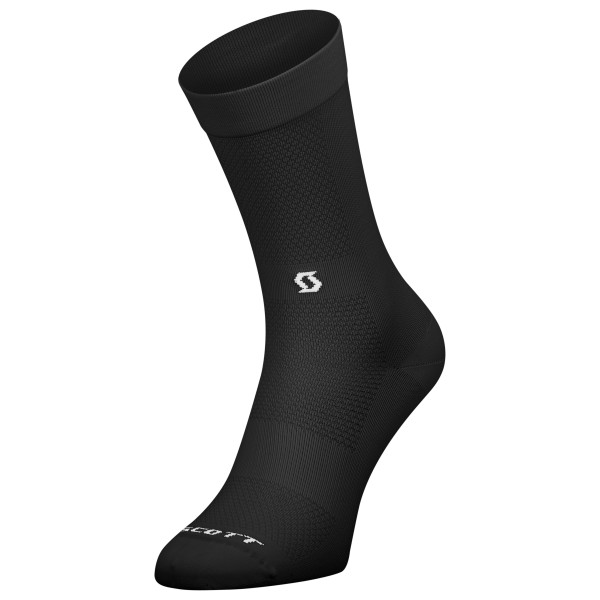 Scott - Performance No Shortcuts Crew - Velosocken Gr 36-38 - S schwarz von Scott