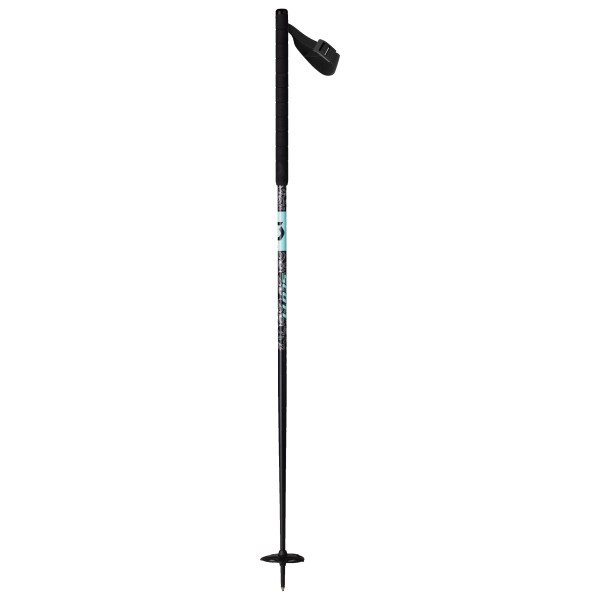 Scott - Pole Free 18 - Skistöcke Gr 105 cm;110 cm;115 cm;120 cm;125 cm;130 cm;135 cm;140 cm schwarz von Scott