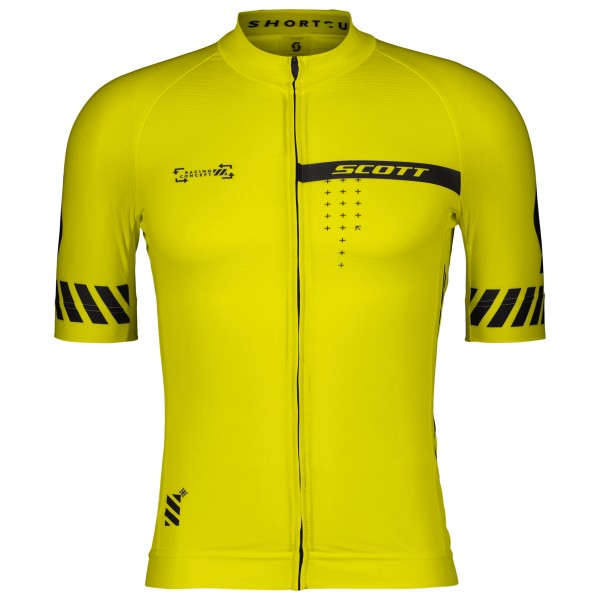 Scott - RC Pro S/S - Velotrikot Gr XL gelb von Scott