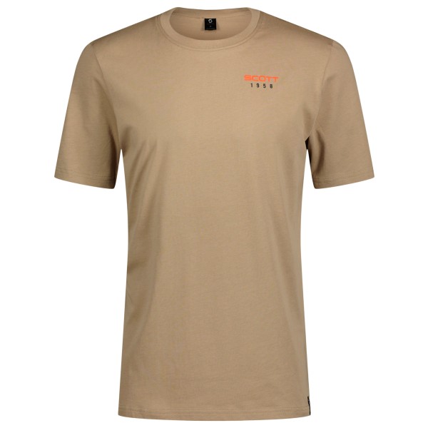 Scott - Retro S/S - T-Shirt Gr M beige von Scott