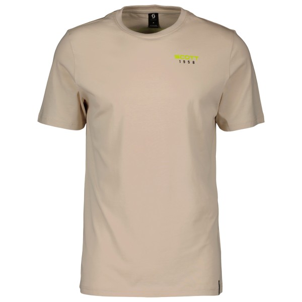 Scott - Retro S/S - T-Shirt Gr S beige von Scott