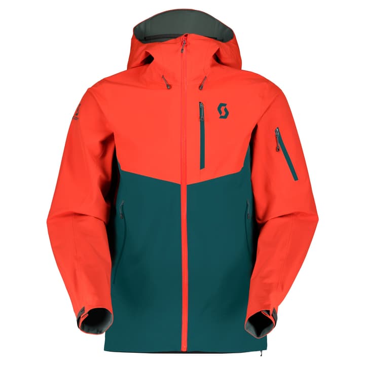 Scott SCO Jacket M's Explorair 3L Skijacke rot von Scott