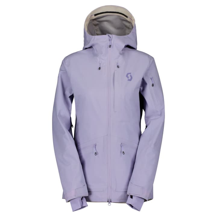 Scott SCO Jacket W'S Vertic 3L Skijacke flieder Scott SCO Jacket W'S Vertic 3L Skijacke flieder von Scott