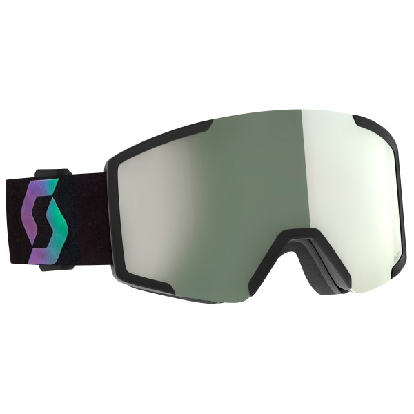 Scott - Shield AMP Pro S2 (VLT 25%) - Skibrille bunt;oliv von Scott