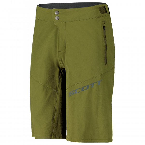 Scott - Shorts Endurance Loose Fit with Pad - Velohose Gr L oliv von Scott