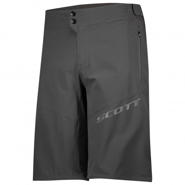 Scott - Shorts Endurance Loose Fit with Pad - Velohose Gr M grau von Scott