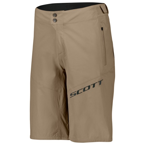 Scott - Shorts Endurance Loose Fit with Pad - Velohose Gr S beige von Scott