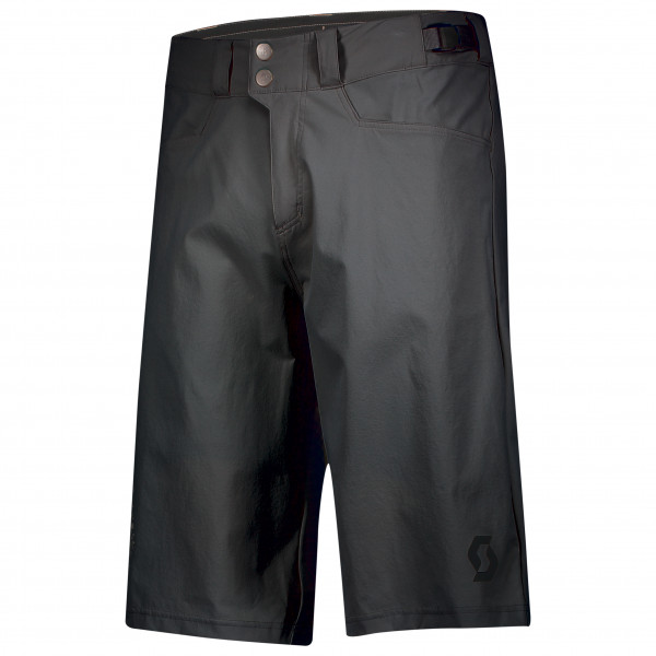 Scott - Shorts Trail Flow with Pad - Velohose Gr L schwarz/grau von Scott