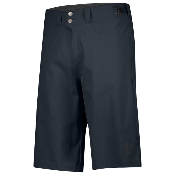 Scott - Shorts Trail Flow with Pad - Velohose Gr M blau von Scott