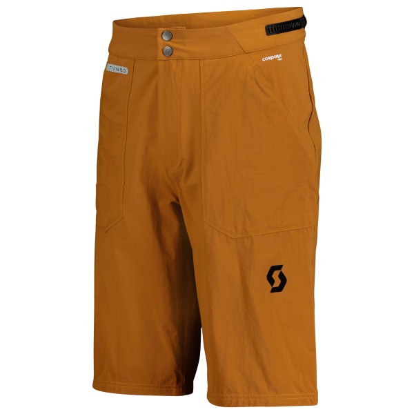 Scott - Shorts Trail Tuned - Velohose Gr M braun von Scott