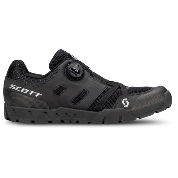 Scott - Sport Crus-r Flat Boa - Veloschuhe Gr 43;47 grau/schwarz von Scott