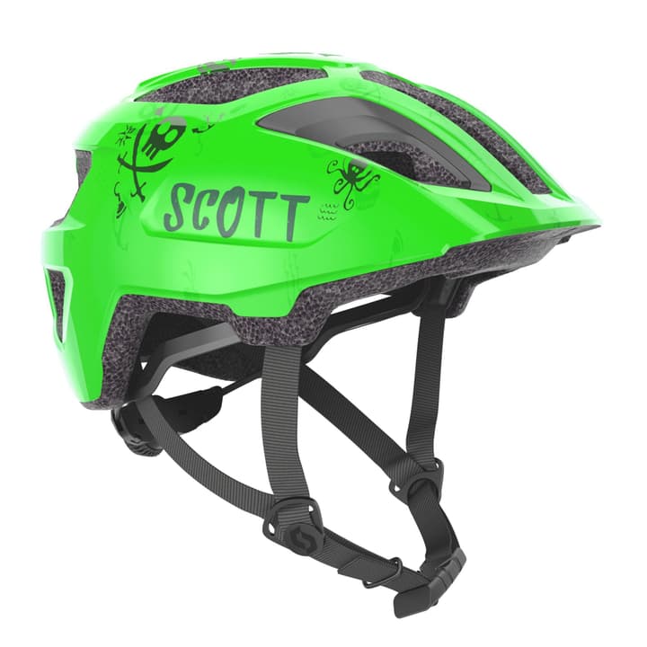 Scott Spunto KID Helm Velohelm grün von Scott