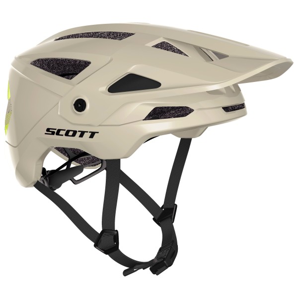 Scott - Stego Plus Mips - Velohelm Gr 51-55 cm - S;55-59 cm - M;59-61 cm - L beige von Scott