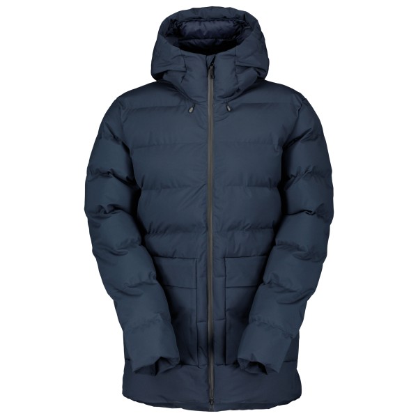 Scott - Tech Warm Coat - Parka Gr L blau von Scott