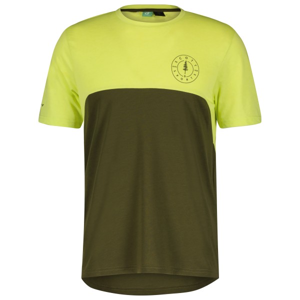Scott - Trail Flow Dri S/S - Velotrikot Gr L;M;S;XL braun;grau;oliv Scott - Trail Flow Dri S/S - Velotrikot Gr L;M;S;XL braun;grau;oliv von Scott