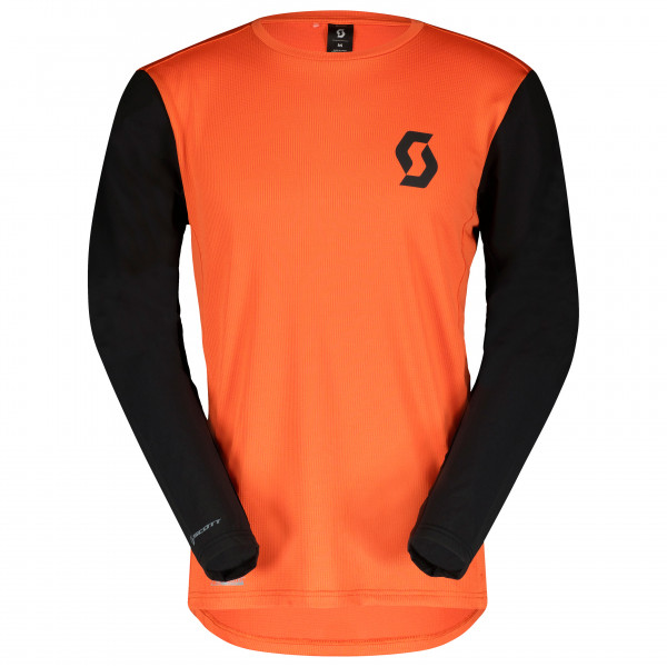 Scott - Trail Vertic L/S - Velotrikot Gr M orange von Scott