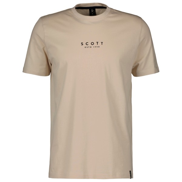 Scott - Typo S/S - T-Shirt Gr L;M;S;XL;XXL beige;rot;schwarz von Scott