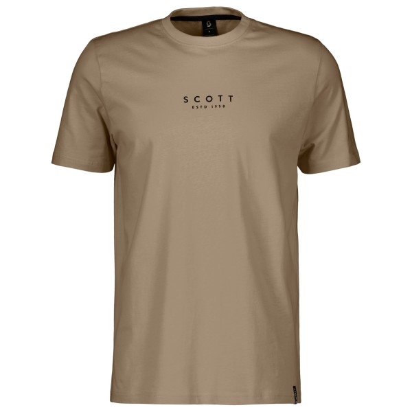 Scott - Typo S/S - T-Shirt Gr L beige von Scott