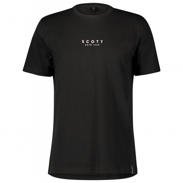 Scott - Typo S/S - T-Shirt Gr S schwarz von Scott