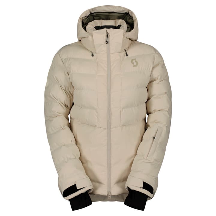 Scott Ultimate Warm Skijacke ecru von Scott