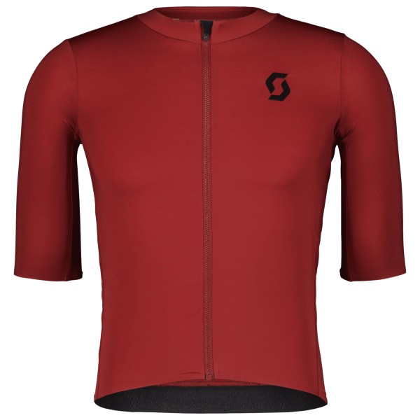 Scott - Unlimited Training S/S - Velotrikot Gr L rot von Scott