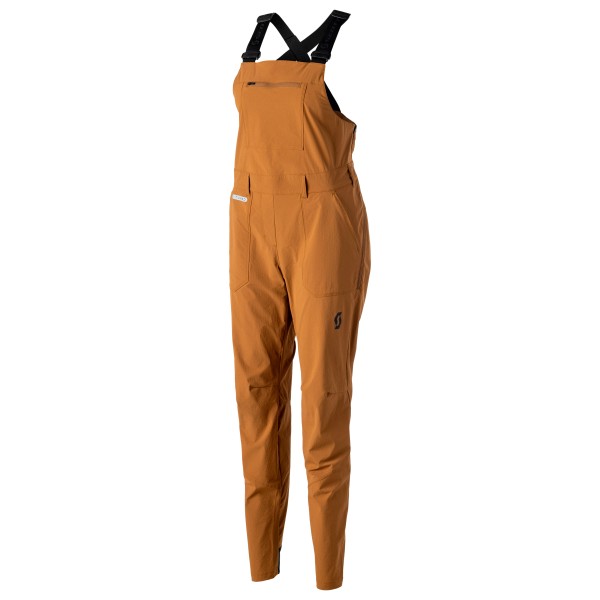 Scott - Women's Bib Pants Trail Tuned - Velohose Gr M braun Scott - Women's Bib Pants Trail Tuned - Velohose Gr M braun von Scott