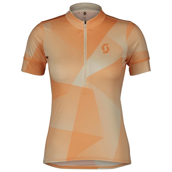 Scott - Women's Endurance 15 S/S - Velotrikot Gr L beige von Scott