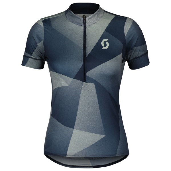 Scott - Women's Endurance 15 S/S - Velotrikot Gr L blau von Scott