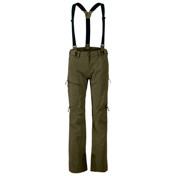 Scott - Women's Explorair 3L Pants - Skihose Gr XS oliv von Scott